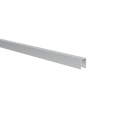 Aluminium-Abschlussleiste oben für Füllung FG/F20